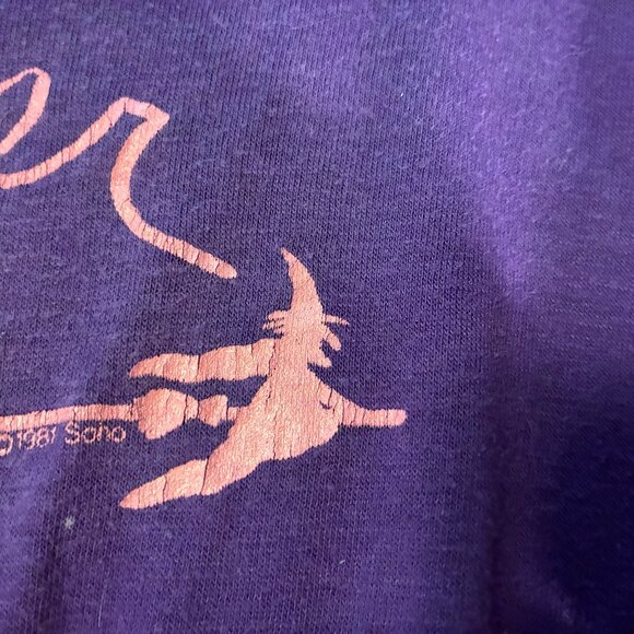 Vintage Wizard of Oz Tee Shirt M - Picture 4 of 11